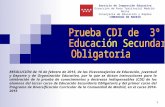 Servicio de Inspección Educativa Dirección de Área Territorial Madrid-Norte Consejería de Educación y Empleo COMUNIDAD DE MADRID RESOLUCIÓN de 16 de febrero.