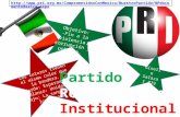 PNR: Partido Nacional Revolucionario Se caracterizó por ser un partido de masas y tutelar de los derechos de los trabajadores. Gracias a PNR (PRI) se.