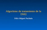 Algoritmo de tratamiento de la DM2 Félix Miguel Puchulu.