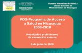 VISION CONSULTING SERVICIOS DE CONSULTORIA en Latinoamérica Aprendiendo del pasado Gerenciando el presente Creando el futuro FOS-Programa de Acceso a Salud.