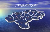 CANTABRIA. PRESENTACIÓN La comunidad autónoma de Cantabria es uniprovincial, situada en el centro de la Cornisa Cantábrica al norte de España. Su capital.
