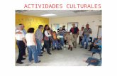 ACTIVIDADES CULTURALES. TALLERES DE FORMACIÒN AMBIENTAL EN LA COMUNIDAD DE CARICUAO.