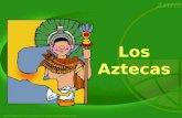Los Aztecas. Introducción La tribu de los Aztecas vivió en México por 400 años. Vivieron como nómades los primeros 200. Nadie los quería como vecinos.