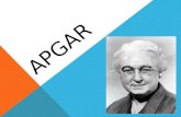 APGAR. ANTECEDENTES HISTORICOS  Virginia Apgar (7 de junio de 1909 - 7 de agosto de 1974)  Dra. estadounidense que se especializó en anestesia y pediatría.