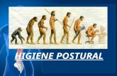 HIGIENE POSTURAL. Higiene Postural La higiene postural tiene como objetivo prevenir o mejorar lesiones músculo-esqueléticas derivadas de posturas estáticas.