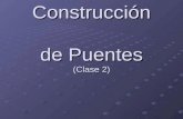 Construcción de Puentes (Clase 2). Recintos a considerar   Talleres (Carpintería, Soldadura, Enfierradura, Herrería).   Cancha de acopio de materiales.