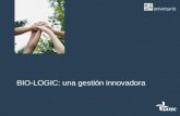 BIO-LOGIC: una gestión innovadora. BIO-LOGIC BIO-LOGIC: gestión de procesos Bio-Logic es una solución de SATEC para la gestión y consulta de datos de