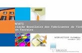 ABRAFATI Associa§£o Brasileira dos Fabricantes de Tintas Dilson Ferreira ACOPLASTICOS Col´mbia novembro 2012