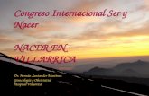 Congreso Internacional Ser y Nacer NACER EN VILLARRICA Dr. Hernán Santander Martínez Ginecología y Obstetricia Hospital Villarrica.
