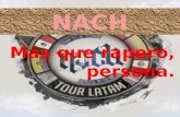 Ignacio Fornés Olmo, inicialmente conocido como Nach Scratch y actualmente conocido como Nach, es el nombre de un MC alicantino (Valencia, Espeña).