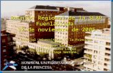 Reunión Regional de la SEAP Fuenlabrada 12 de noviembre de 2005 Hospital Universitario de la Princesa, Madrid SyongHyun Nam Cha Santiago Nieto Llanos Mª.