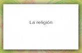 La religión. Actividad 1. Enumera algunas fiestas religiosas que conozcas. 2. Haz una lista de símbolos religiosos y su significado.