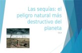 Las sequías: el peligro natural más destructivo del planeta T2C4.