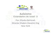 Judaismo Estandartes de Israel -3 Por: Eliyahu BaYonah Director Shalom Haverim Org New York.