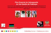 Colombia diversa + Cultura para todos Plan Especial de Salvaguarda de San Basilio de Palenque Convenio de asociación para la ejecución del Plan Decenal.