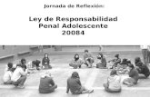 Jornada de Reflexión: Ley de Responsabilidad Penal Adolescente 20084.