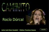 Rocío Dúrcal Letra: Luís César Amadori - Música: Francisco Canaro Automático.