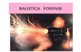 BALISTICA FORENSE. BALISTICA: CONCEPTOS GENERALES, FISICO Y FORENSE. El Diccionario Enciclopédico de la Lengua Castellana - Ed. Codex S.A. - Buenos Aires.