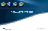 .an independent member ACTUALIDAD IFRS 2007. .an independent member Conocer la reciente normatividad sobre los estándares internacionales de contabilidad.