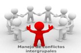 Manejo de conflictos intergrupales. “Choque entre diferentes Necesidades o ideas” ¿Qué es un conflicto?