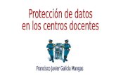 La protección de datos está regulada en las siguientes normas: –En la Ley Orgánica 15/1999, de 13 de diciembre, de protección de datos de carácter.