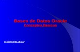 Bases de Datos Oracle Conceptos Basicos oscarlin@dc.uba.ar.