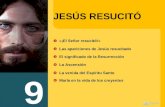 9 JESÚS RESUCITÓ ❶ _«¡El Señor resucitó!» ❷ _Las apariciones de Jesús resucitado ❸ _El significado de la Resurrección ❹ _La Ascensión ❺ _La venida del.