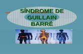SÍNDROME DE GUILLAIN BARRÉ GUILLAIN BARRÉ.  El sistema nervioso periférico, a través de sus divisiones motora, sensorial y autonómica, constituye un.