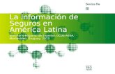 La Información de Seguros en América Latina Seminario Regional de Expertos OCDE-ASSA, Montevideo, Uruguay, 2013.