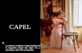 CAPEL La pintura realista e hiperrealista de la segunda mitad del siglo XX y principios del XXI en España.