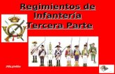 Regimientos de Infantería Tercera Parte Félix Giráldez.