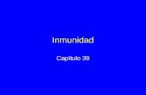 Inmunidad Capítulo 39. Avances Iniciales Edward Jenner- 1796, desarrolló una vacuna contra la viruela Pasteur- demostró que calentar puede matar microorganismos.