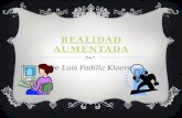 REALIDADREALIDAD AUMENTADA De Luis Padilla Klaere.