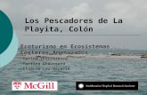 Los Pescadores de La Playita, Colón Ecoturismo en Ecosistemas Costeros Amenazados  Marina Chirchikova  Martine Chaussard  Etienne Low-Décarie.
