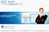 Agenda Introducción Características del producto SGR Suite ampliado Integración con sistemas existentes.