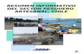 -2002- RESUMEN INFORMATIVO DEL SECTOR PESQUERO ARTESANAL, CHILE -2004-