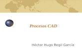 Procesos CAD Héctor Hugo Regil García. Principales comandos pl: trazado de una polilínea. dist: cálculo de una distancia id: identificación de una coordenada.