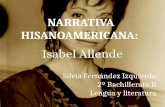 Silvia Fernández Izquierdo 2º Bachillerato B Lengua y literatura.