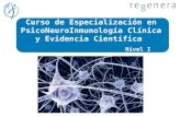 Curso de Especialización en PsicoNeuroInmunología Clínica y Evidencia Científica Nivel I.
