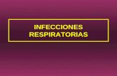 INFECCIONES RESPIRATORIAS. Neumonía Adquirida en la Comunidad: Patrón de condensación alveolar lobar (S. pneumoniae) Bronconeumonia, consolidaciones alveolares.