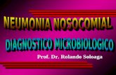 Prof. Dr. Rolando Soloaga. Segunda causa más frecuente de infección nosocomial Segunda causa más frecuente de infección nosocomial (incidencia de 5-15.