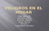 Diaz, Bernardo Alcántara, Rafael Murrieta, Migdalia Rosas, Manuel Periodo 4 6 de Febrero del 2013.