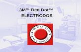 3M™ Red Dot™ ELECTRODOS. Patient Assessment - Electrodos Definición: Un electrodo de ECG es un transductor. Función: Convertir corriente iónica en corriente.