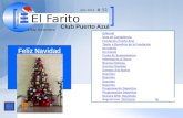 Rif: J00041181-6 Club Puerto Azul El Farito Feliz Navidad Rif: J00041181-6 19de diciembre Año 2014 # 51 Club Puerto Azul El Farito.