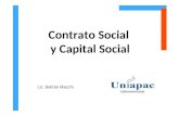 Lic. Beltrán Macchi Contrato Social y Capital Social.