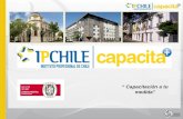 “ Capacitación a tu medida”. IPCHILE CAPACITA forma parte de uno de los actores más importantes en la educación chilena, el Grupo Educacional Cepech.