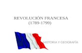 REVOLUCIÓN FRANCESA (1789-1799) HISTORIA Y GEOGRAFÍA.