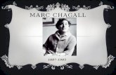 MARC CHAGALL 1887-1985. NACIO EN LIOZNA, LITHUANIA PARTE DEL IMPERIO RUSO.