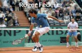 Roger Federer 8 de agosto de 1981 residencia: Basel, Suiza website:  singles 66 títulos 28 finales dobles 8 títulos 4 finales oro.