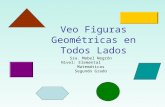 Veo Figuras Geométricas en Todos Lados Sra. Mabel Negrón Nivel: Elemental Matemáticas Segundo Grado.